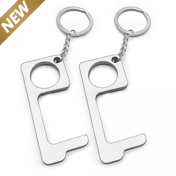 Abre-portas sem contacto N&deg;01 Prata