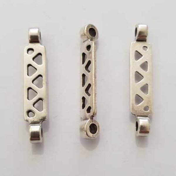 Passant 03 mm en Zamak Argent N&deg;02