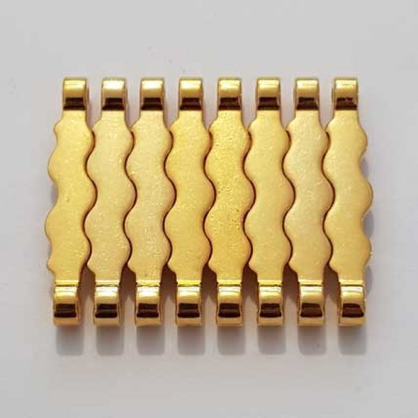 Passant 03 mm en Zamak Dor&eacute; N&deg;03