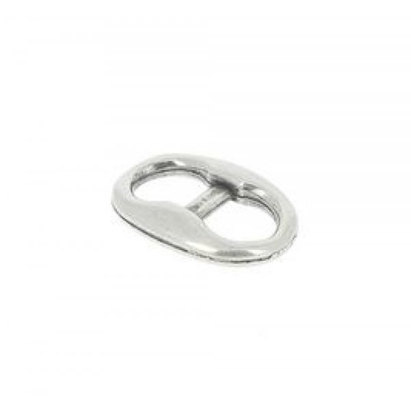 Passagem 06 mm em Zamak N&deg;37 Prata