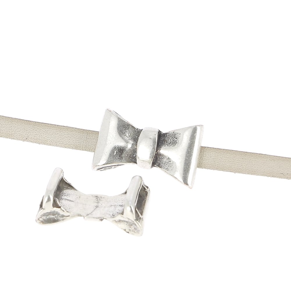 10 mm Passagem de Zamak N°13 Prata