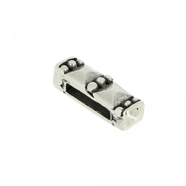 10 mm Passagem de Zamak N&deg;29 Prata