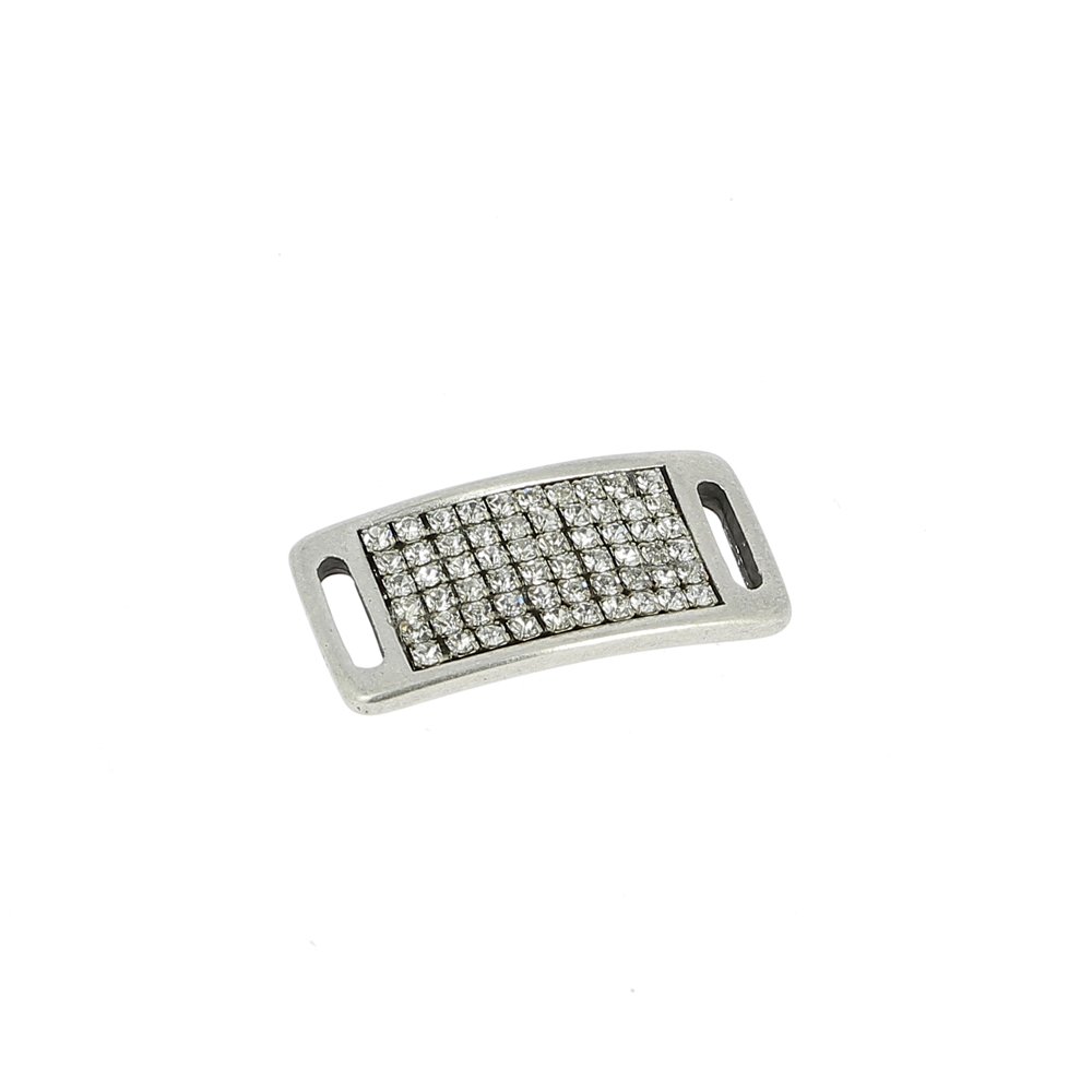 Passagem Zamak de 10 mm N°56 Prata