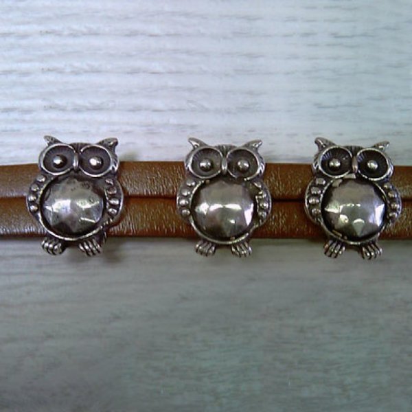 10 mm Zamak Passage No. 57 Prata