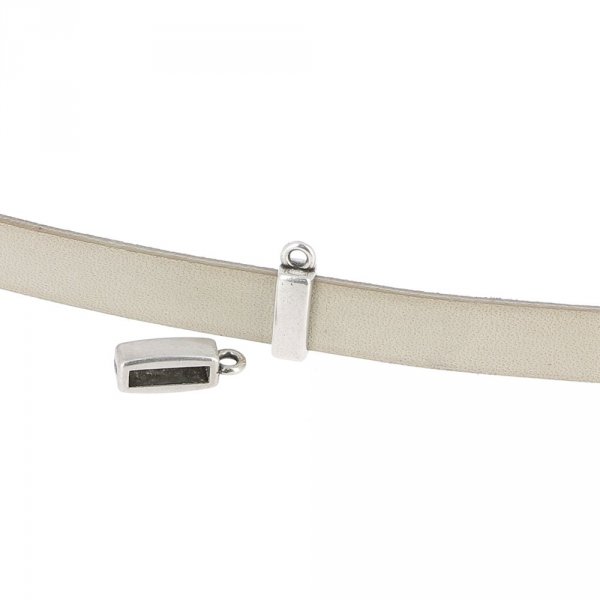 13 mm Passagem de Zamak N&deg;23 Prata