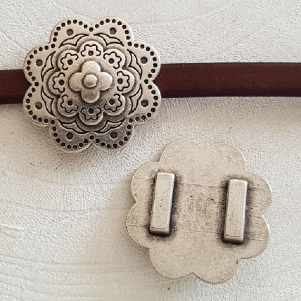 Zamak N°10 Silver 13 mm de passagem