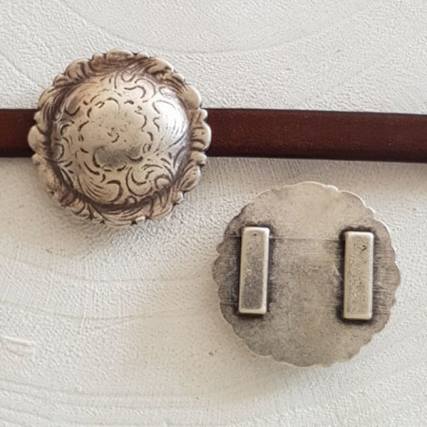 Zamak N&deg;11 Silver 13 mm de passagem