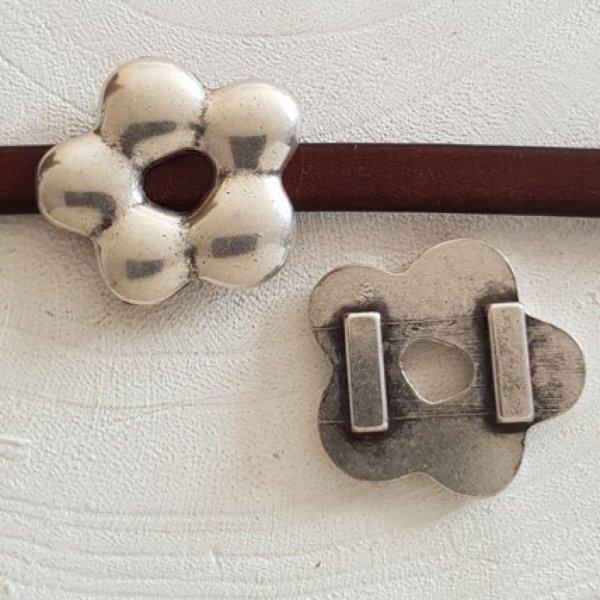 13 mm Zamak n.&ordm; 13 Silver Passage