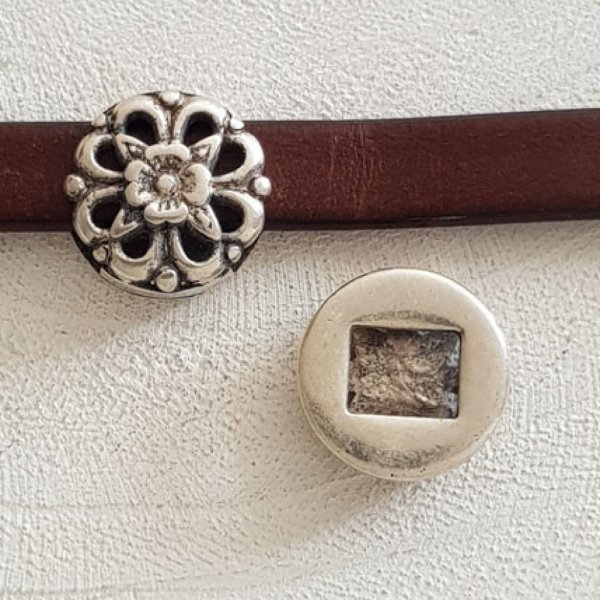 Zamak N&deg;16 Silver 13 mm de passagem