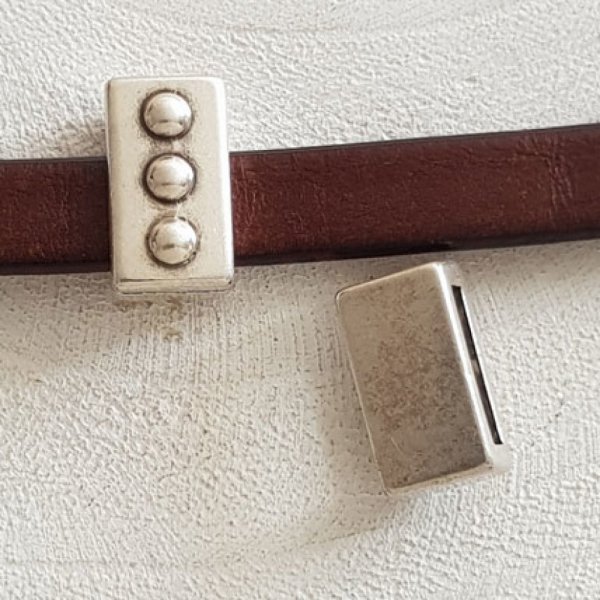 Zamak N&deg;18 Silver 13 mm de passagem