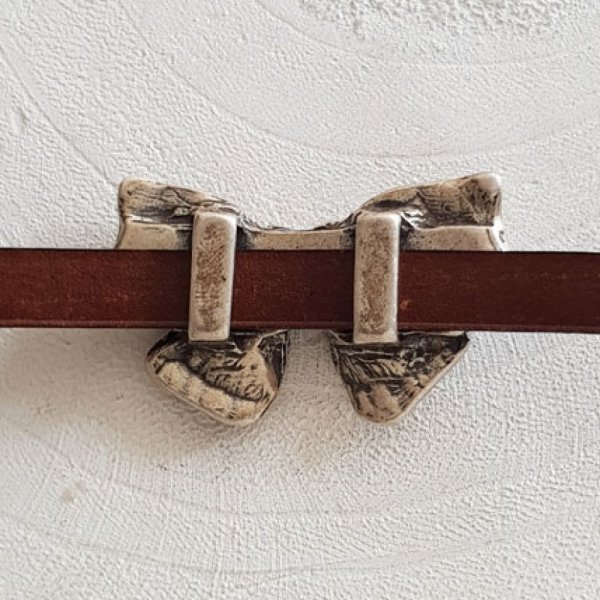 Zamak N&deg;19 Silver 13 mm de passagem