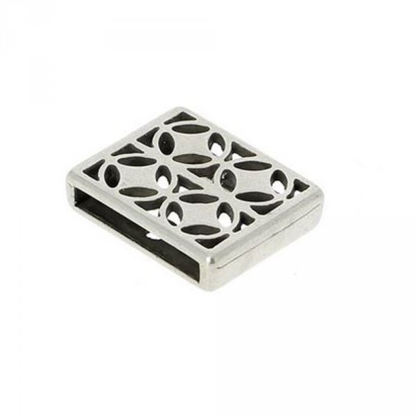 20 mm Zamak Passage N&deg;01 Prata