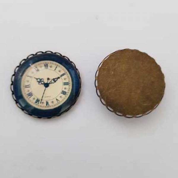 Pendentif Cabochon 25 mm Fantaisie N&deg;14-05