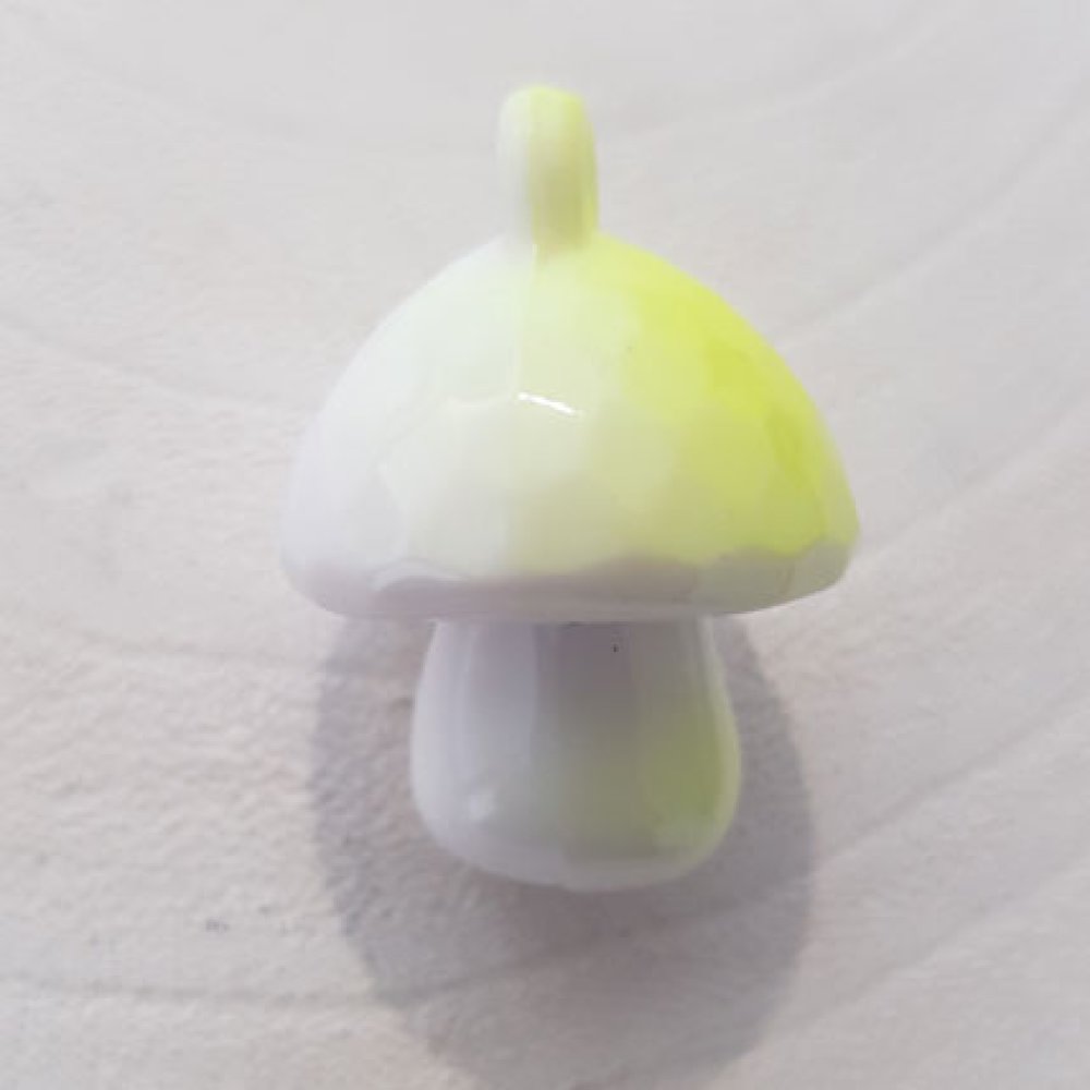 Pendente Cogumelo bicolor N°10