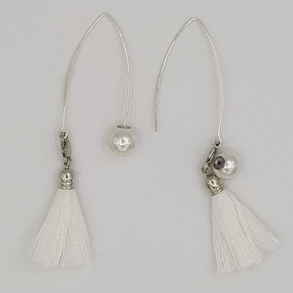 Conta 1 orif&iacute;cio de press&atilde;o 12 mm Branco