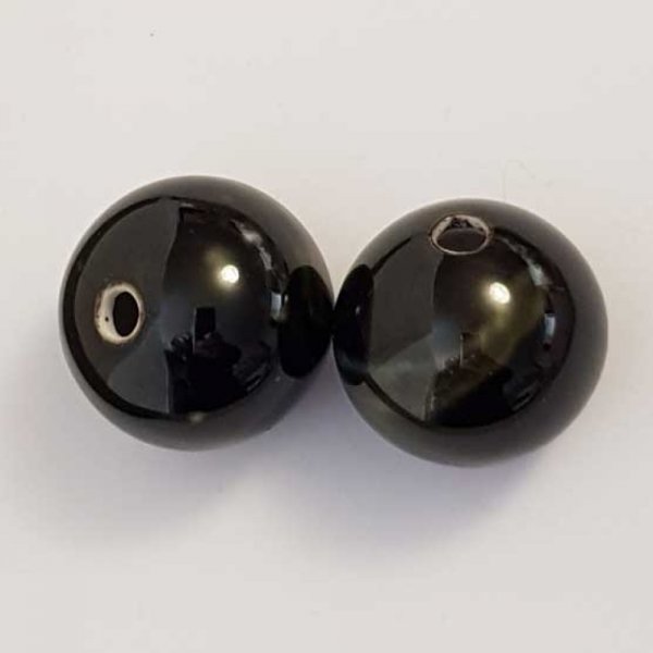 Perle C&eacute;ramique Emaill&eacute;e 30 mm N&deg;10