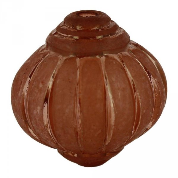 P&eacute;rola Lucite Lampi&atilde;o em forma de chocolate estriado