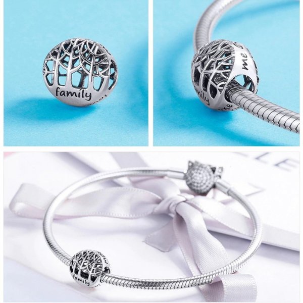 Perle N&deg;0831 Argent 925