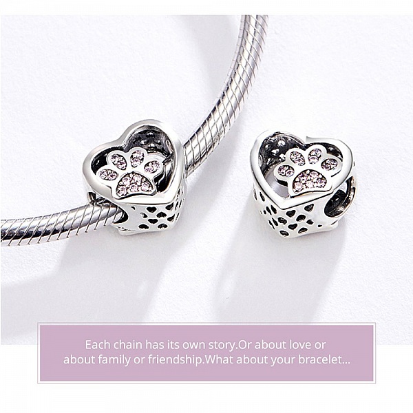 Perle N&deg;0852 Argent 925