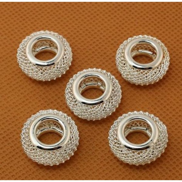 Conjunto de 4 pe&ccedil;as Pearl Silver