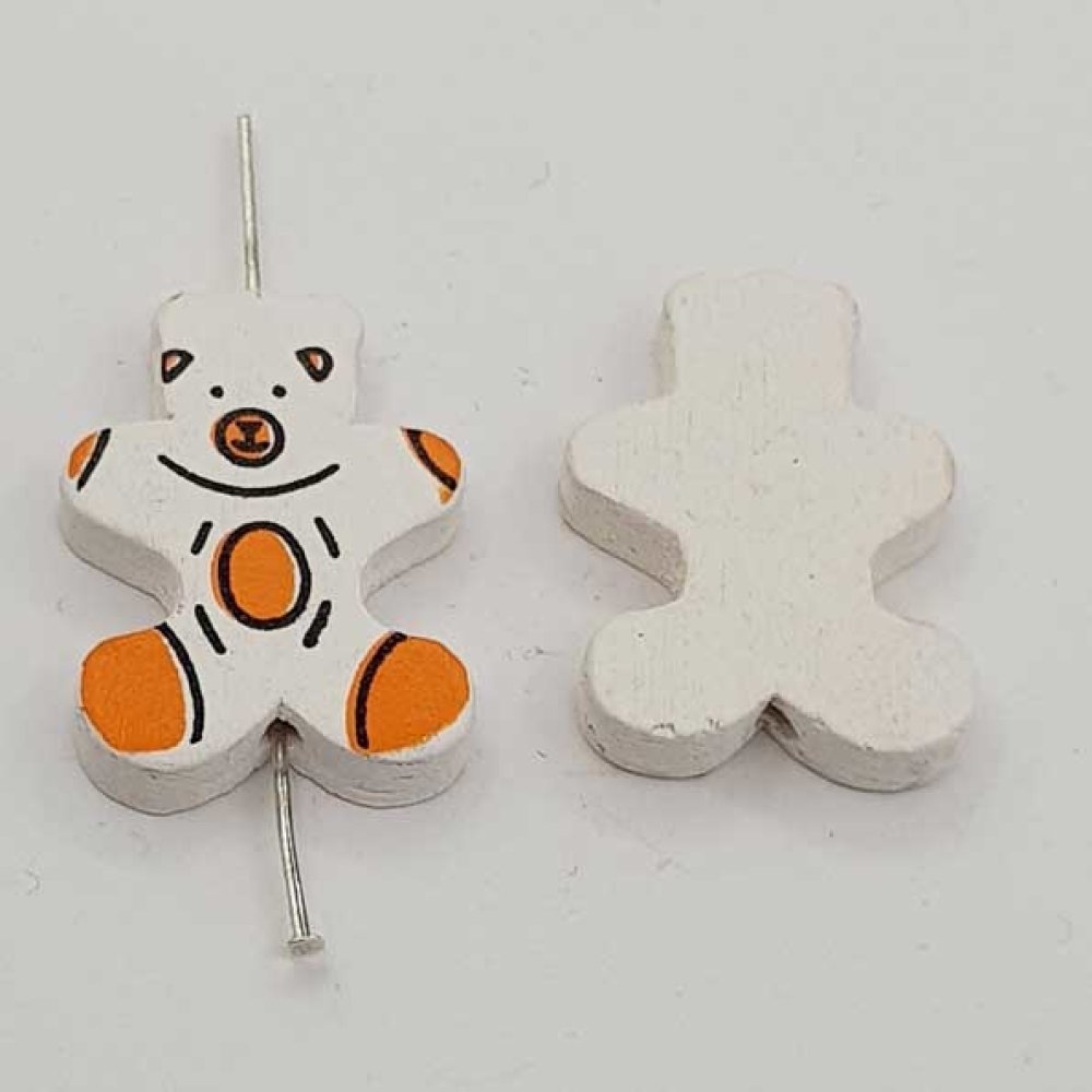 Conta de urso em madeira N°01-06.