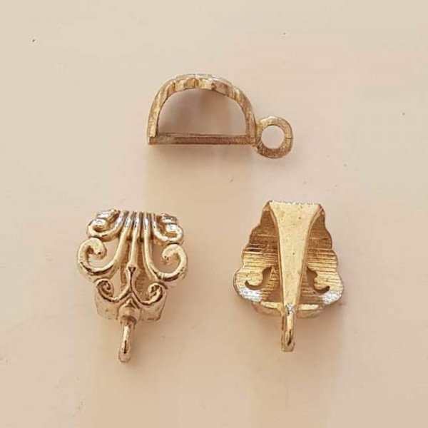 Perle passant tube Argent N&deg;21 b&eacute;li&egrave;re