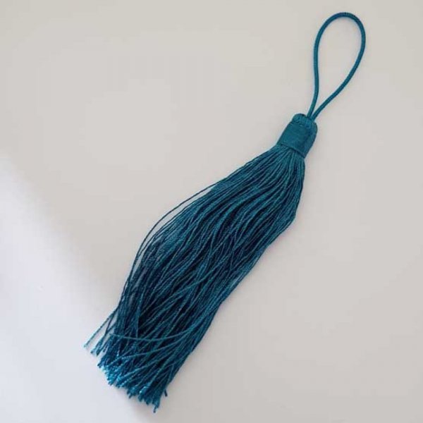 Pompon 180 mm N&deg;03 Bleu Turquoise