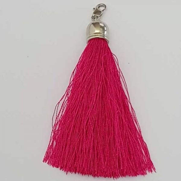 Pompon Mousqueton 65 mm N&deg;03