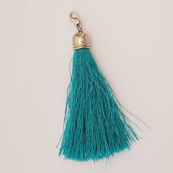 Pompon Mousqueton 65 mm N&deg;09