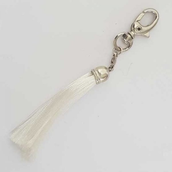 Pompon Mousqueton 70 mm N&deg;07