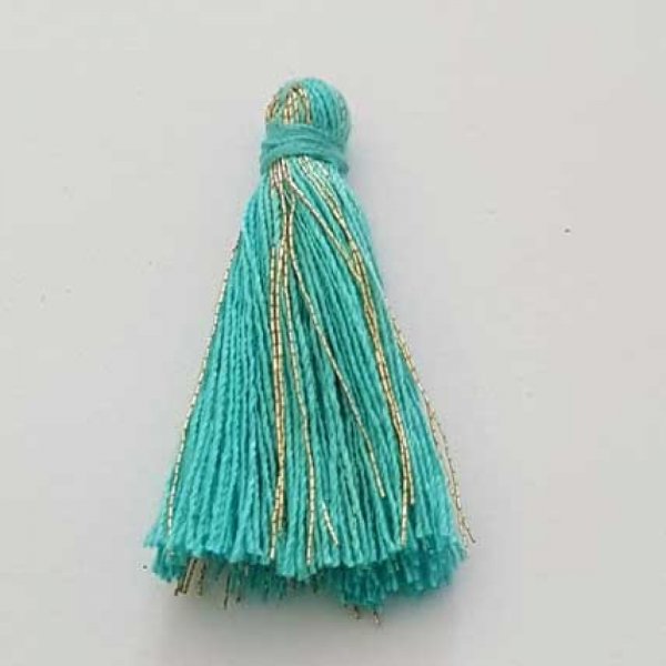 Pompon fil fantaisie 35 mm N&deg;05