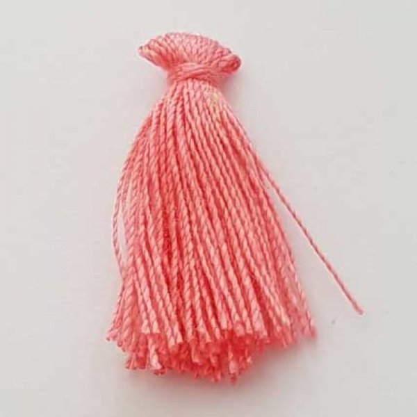 Pompon fil uni 30 mm N&deg;10