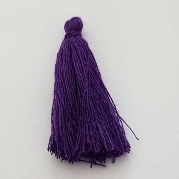 Pompon fil uni 45 mm N&deg;04