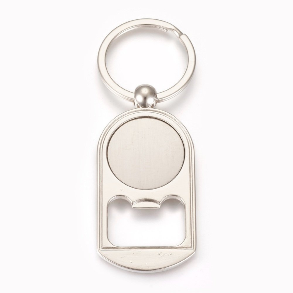 Porta-chaves decapador 25 mm prata N°03