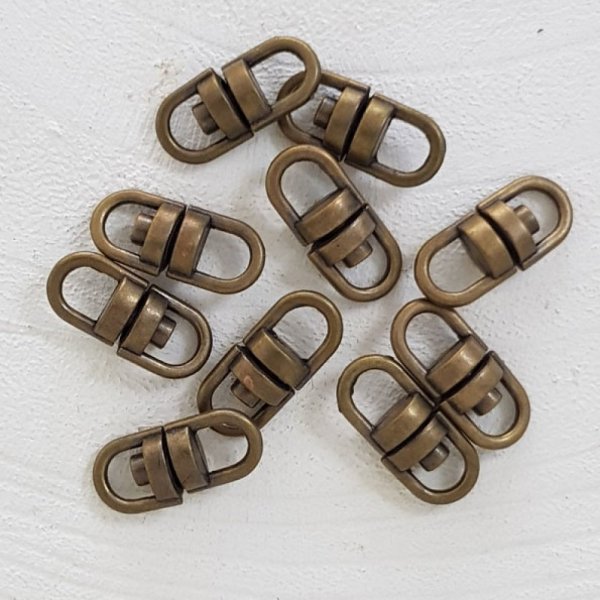 Porta-chaves rotativos Bronze