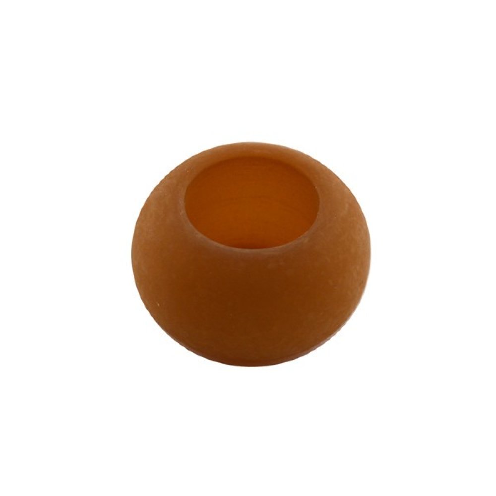 Polaris Matte Brown Amber washer
