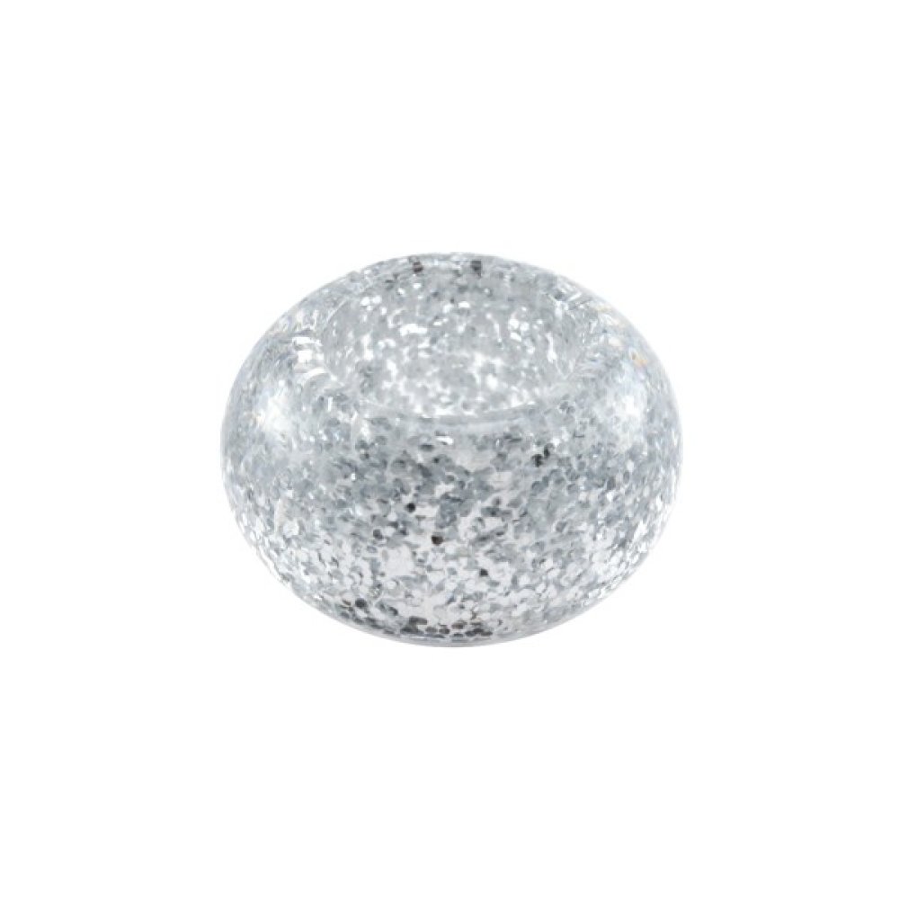 Polaris Glitter Washer Prata