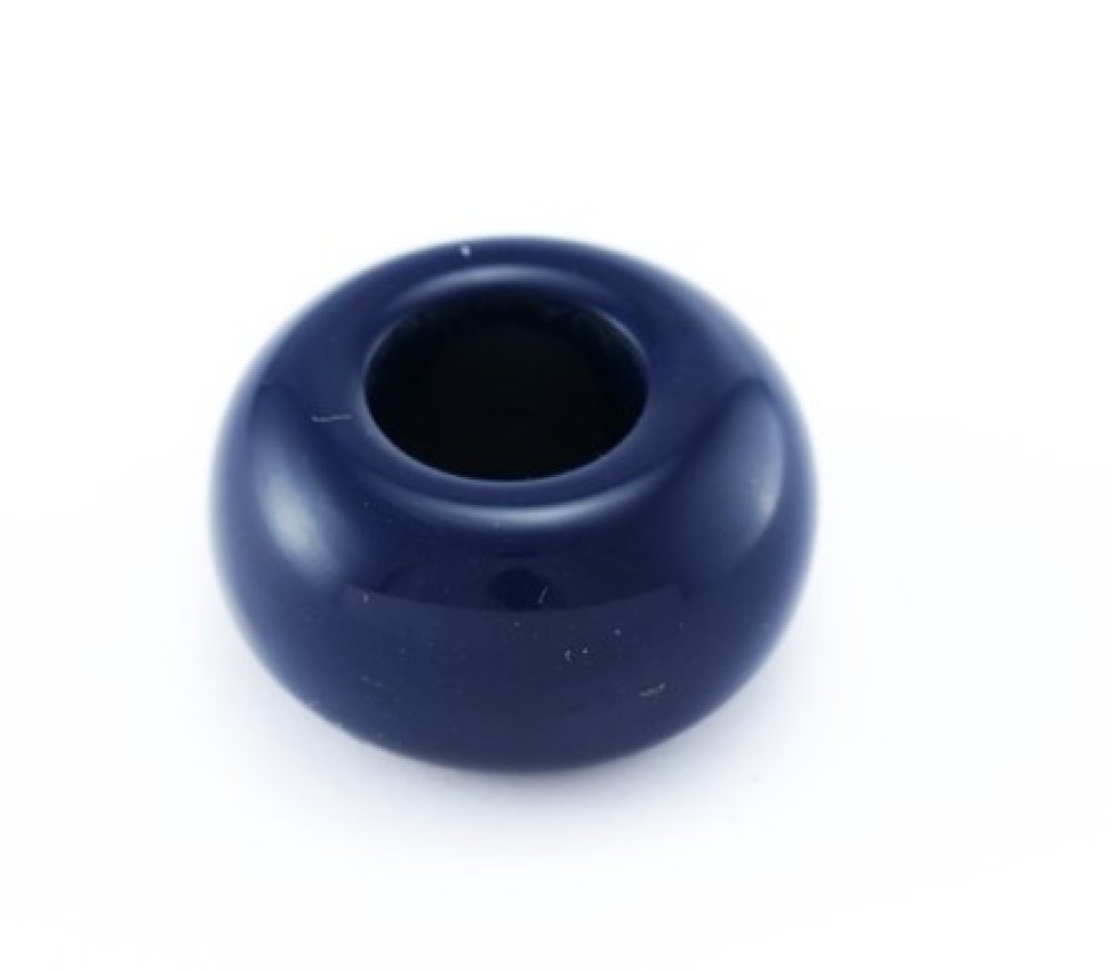 Arruela de resina azul-marinho x 10 peças