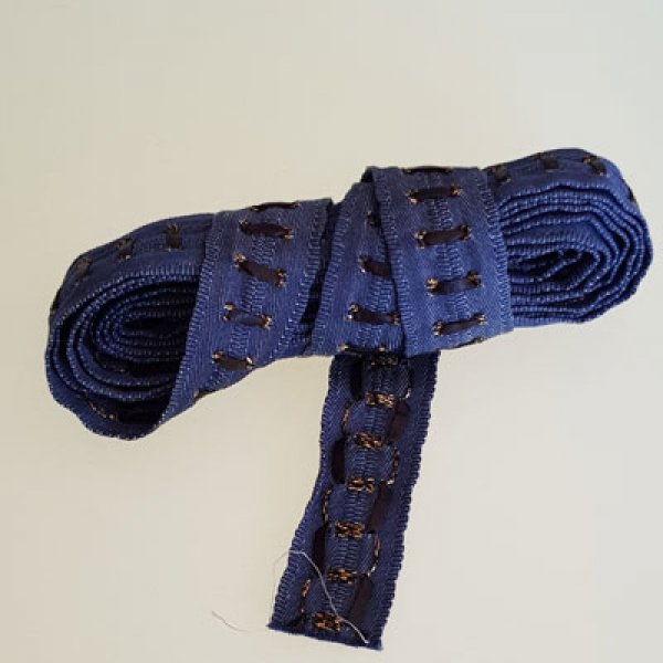 Fita de fantasia N&deg;076 cup&atilde;o de 2 metros