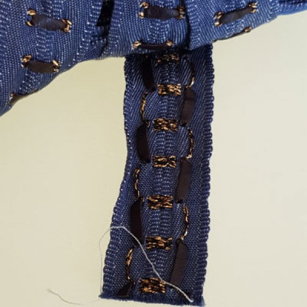 Fita de fantasia N&deg;076 cup&atilde;o de 2 metros