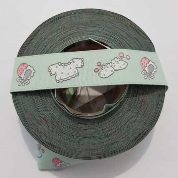 Ruban Galon 21 mm motif enfant N&deg;01