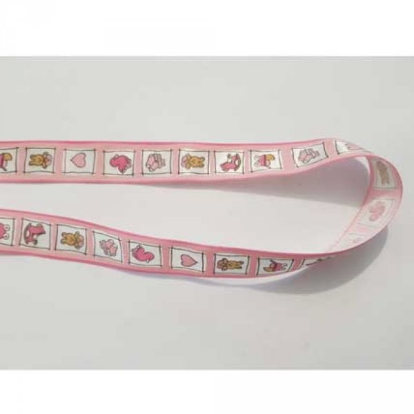 Ruban Galon 25 mm motif enfant N&deg;01