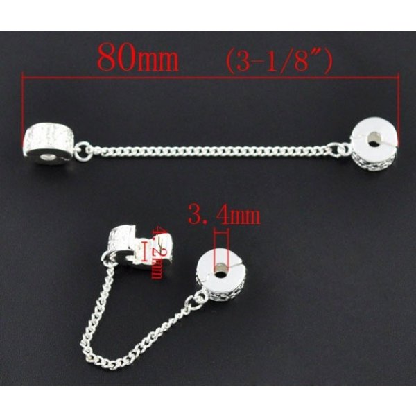 Rolha de seguran&ccedil;a N&deg;02-01 Prata