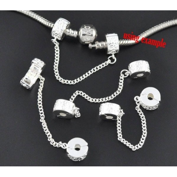 Rolha de seguran&ccedil;a N&deg;02-01 Prata