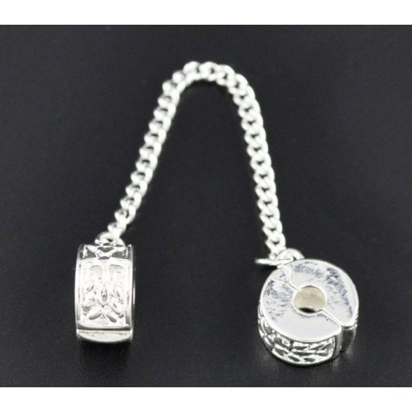 Rolha de seguran&ccedil;a N&deg;02-01 Prata