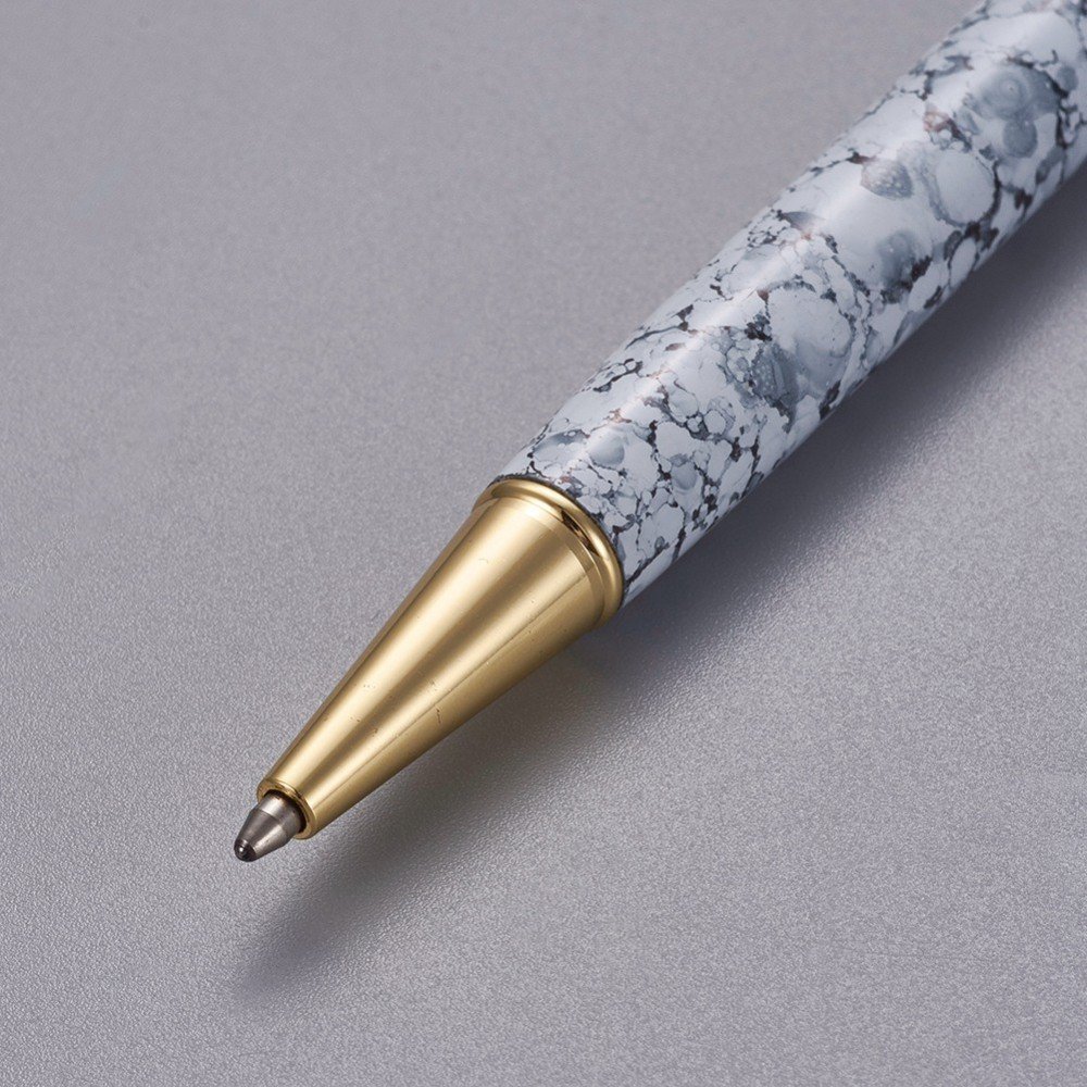 Caneta para decoração com pérolas douradas Gainsboro Tubo vazio x 1