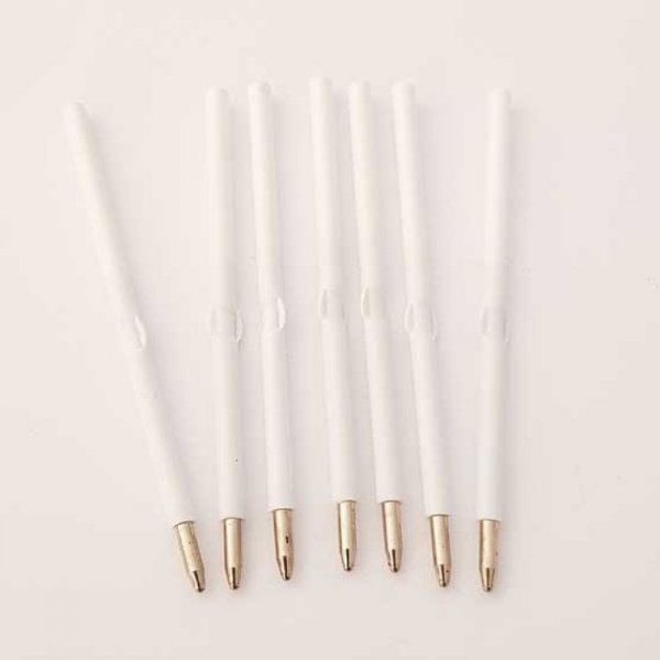 Caneta para decora&ccedil;&atilde;o com p&eacute;rolas douradas Gainsboro Tubo vazio x 1