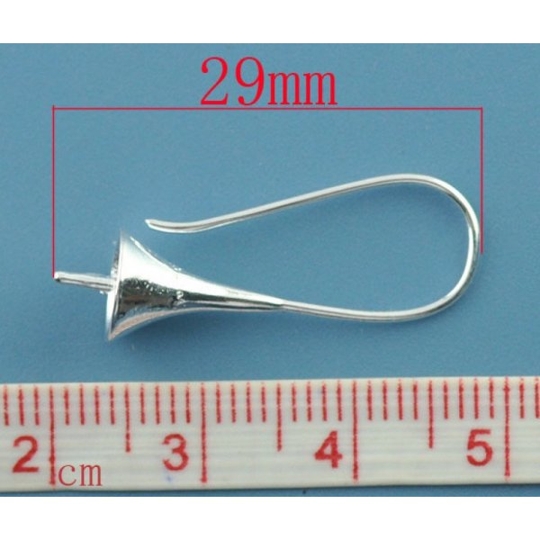 Suporte para brincos para Trim Ball x 1 par