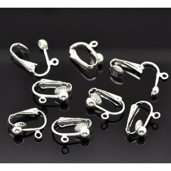 Suporte para brincos Clip N&deg;02 x 1 par