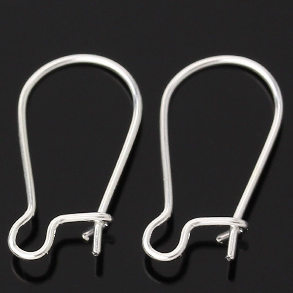 Suporte para brincos Dormeuse 18mm N°01 x 10 pares